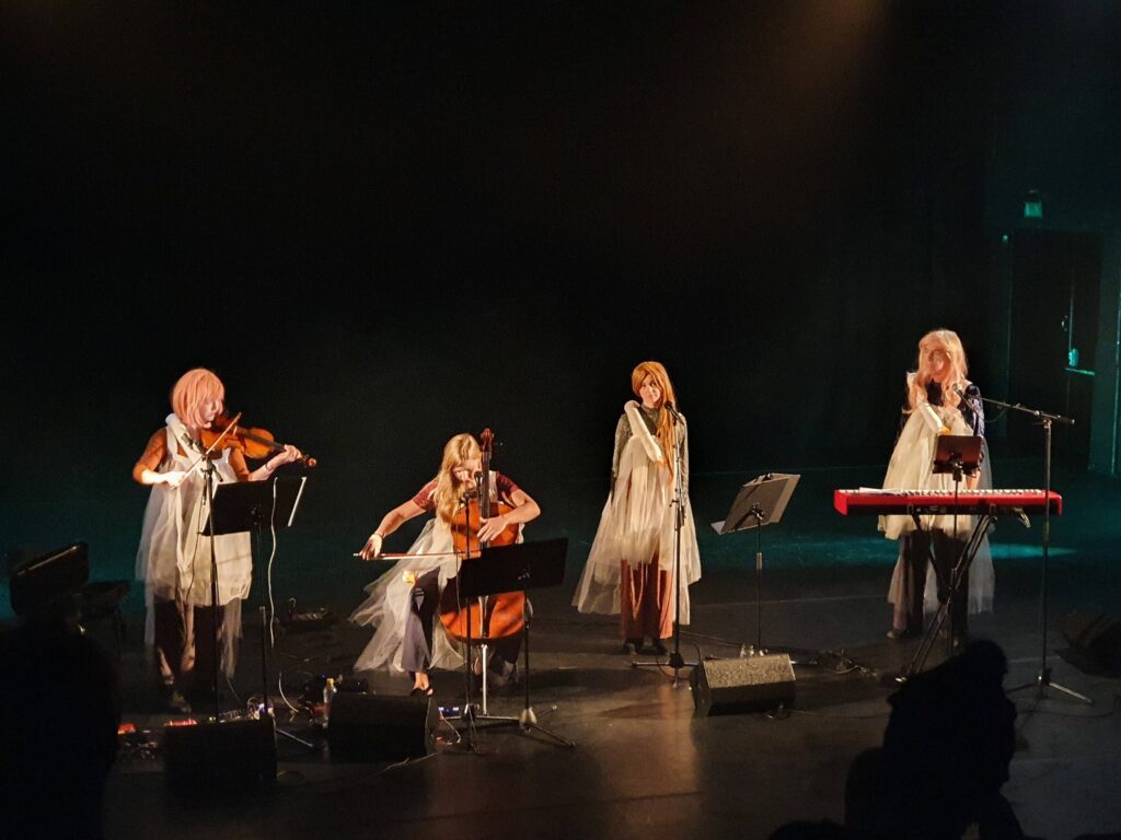 The Swans premiärspelning Göteborgs Kulturkalas aug 2021